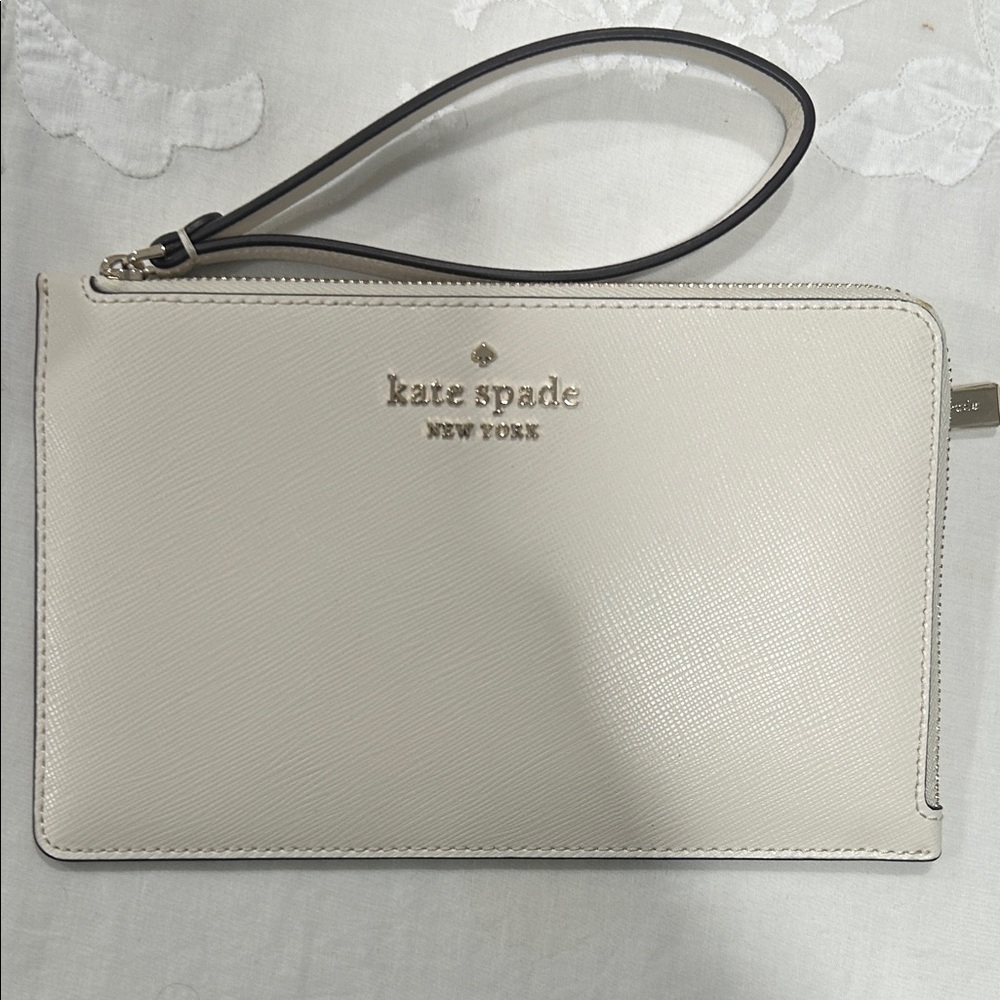kate spade Ivory Wristlet